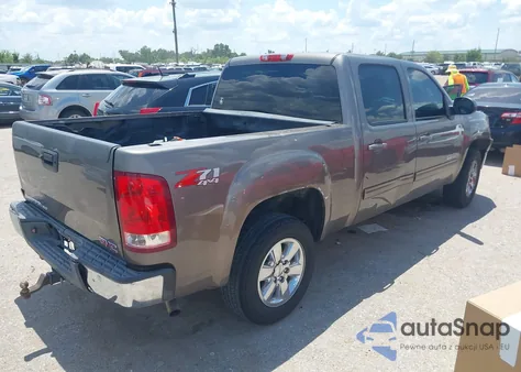 2013 GMC Sierra 1500 Slt из США, поврежденный, VIN 3GTP2WE78DG248175